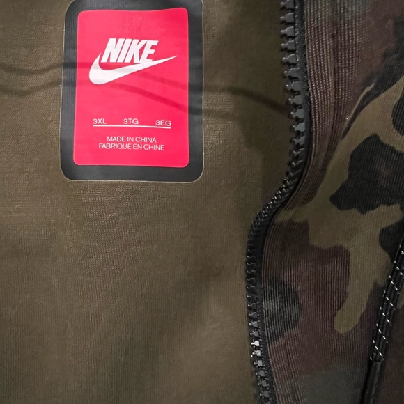 Nike Tech Fleece Full-Zip Hoodie sz 3XL 